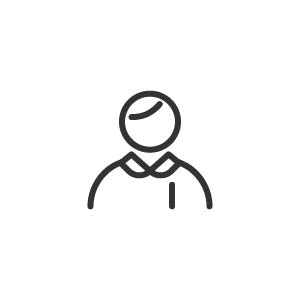 看護師のアイコンの画像